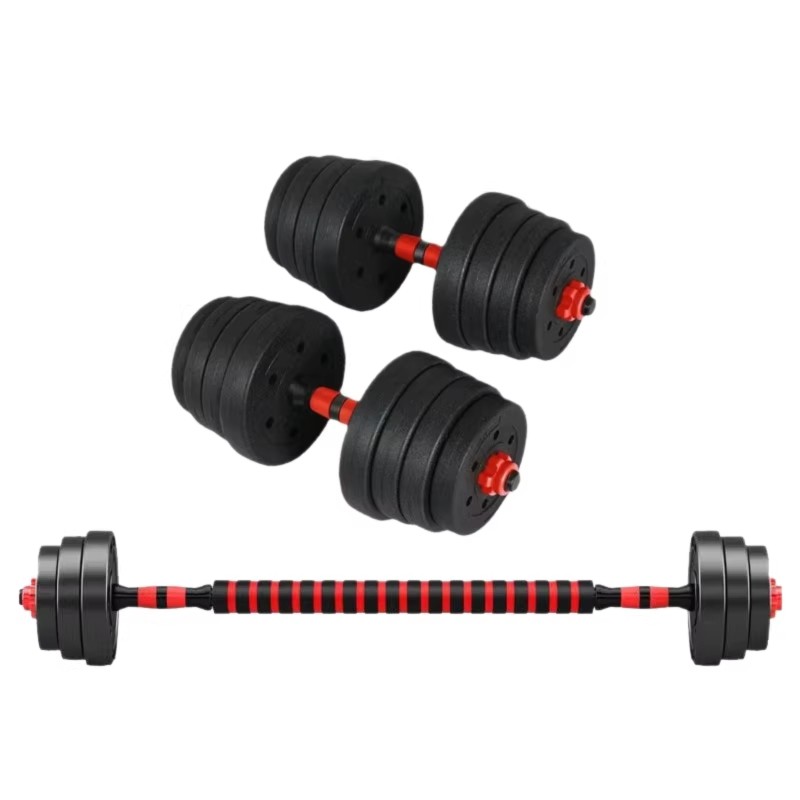 أطقم صواميل قفل الدمبل من HOES - مراجعة Home Gym Outfit وسعره