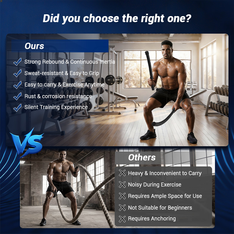 حبل التمرين بدون حبل من UMAY،  - مراجعة Home Gym Full Body وسعره