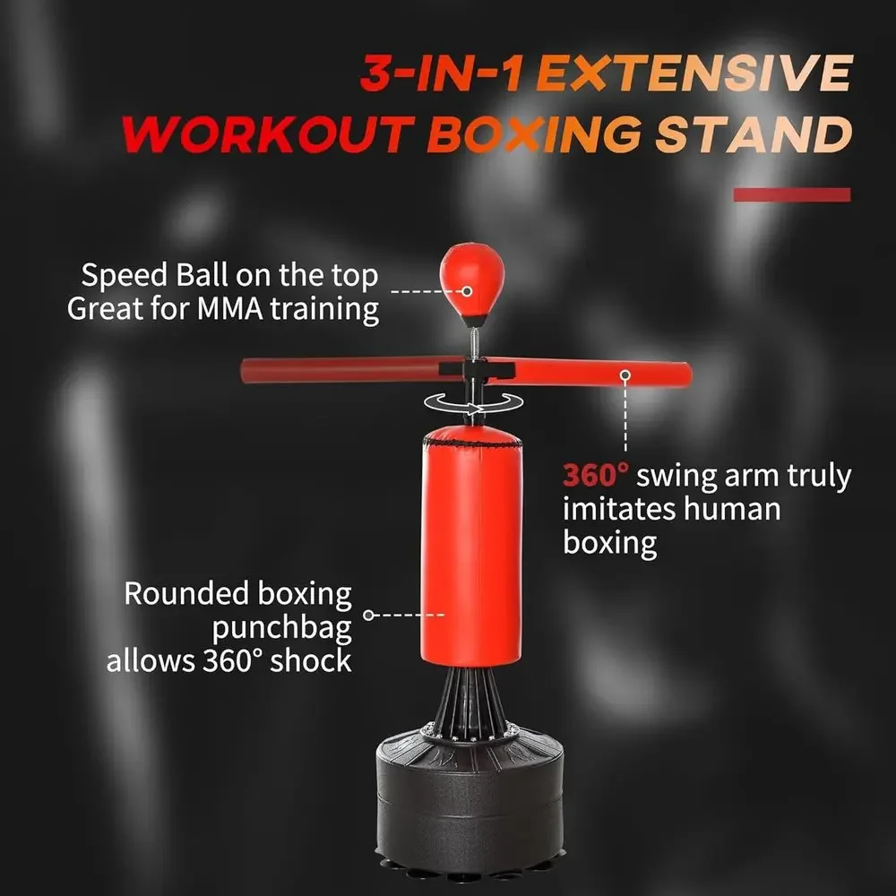 كيس ملاكمة ثقيل قابل لتعديل ال - مراجعة Speed Bag Boxing وسعره