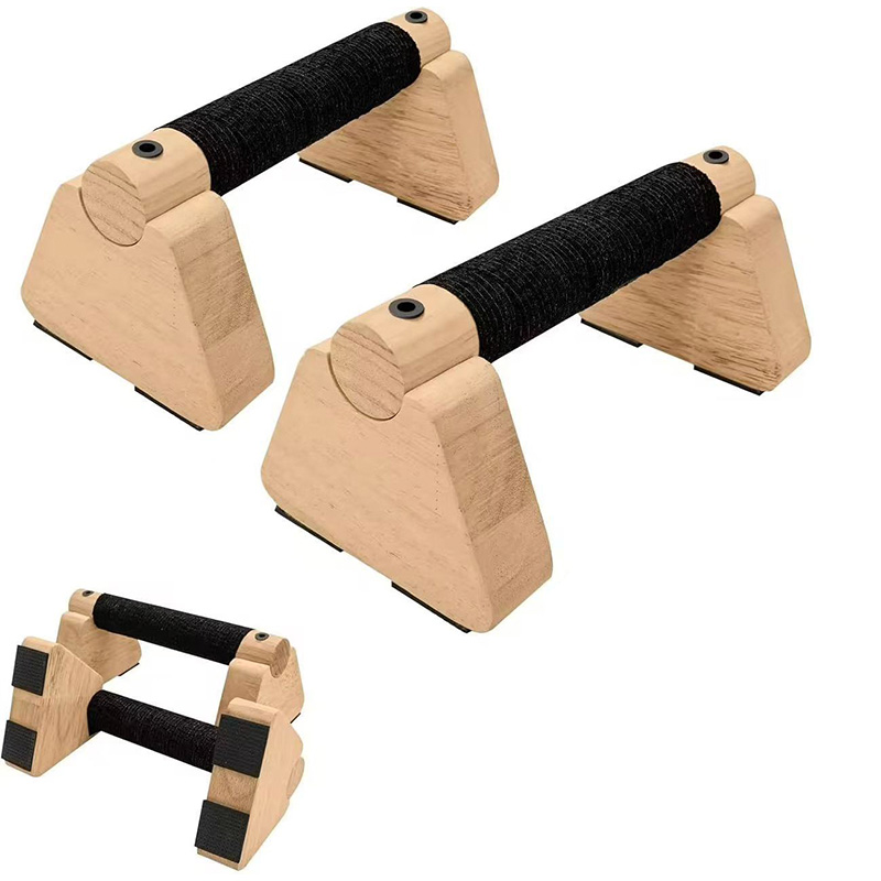 حامل تمارين الضغط الخشبي، قضبا - مراجعة Push Up Stand Bar وسعره