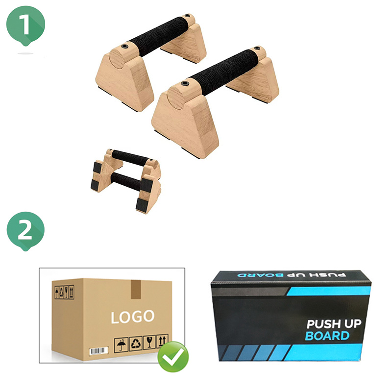 حامل تمارين الضغط الخشبي، قضبا - مراجعة Push Up Stand Bar وسعره