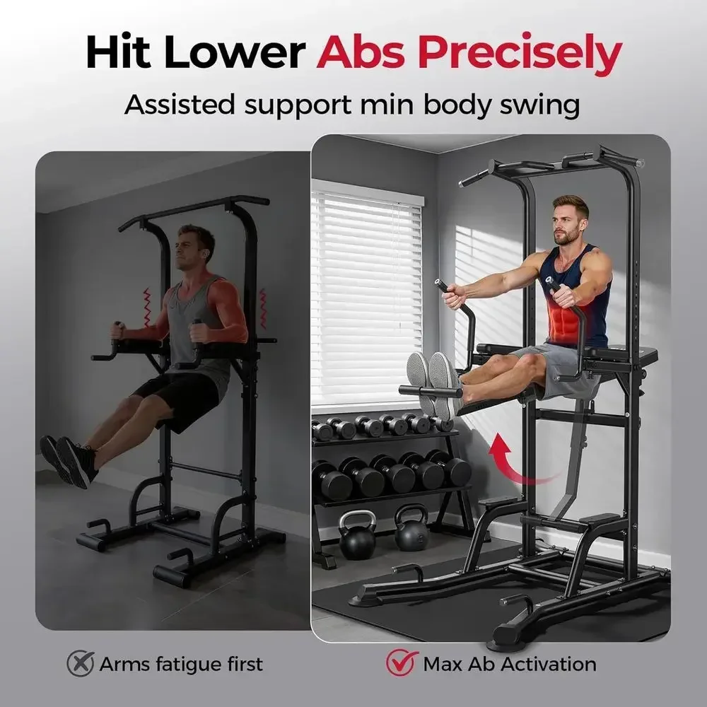 برج تمارين متعدد الوظائف مع مس - مراجعة Pull Up Bar Tower وسعره