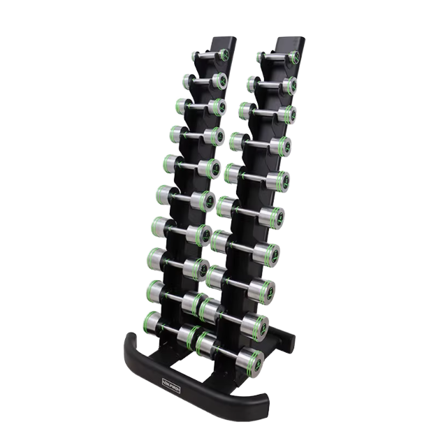 حامل دمبل رياضي 2026 من نوع ال - مراجعة Home Gym Dumbbell Workout وسعره