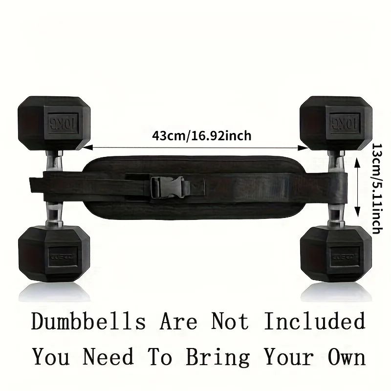 حزام خصر جديد قابل للتعديل مع  - مراجعة Home Gym Dumbbell Workout وسعره