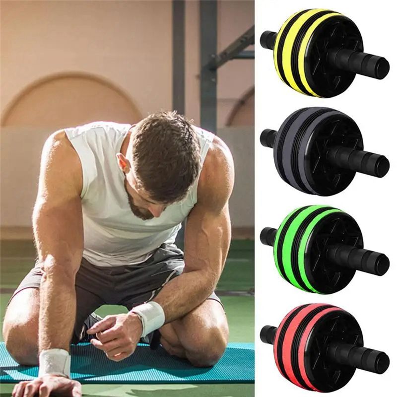 【منتج جديد】عجلة تمارين البطن م - مراجعة Ab Roller Wheel وسعره