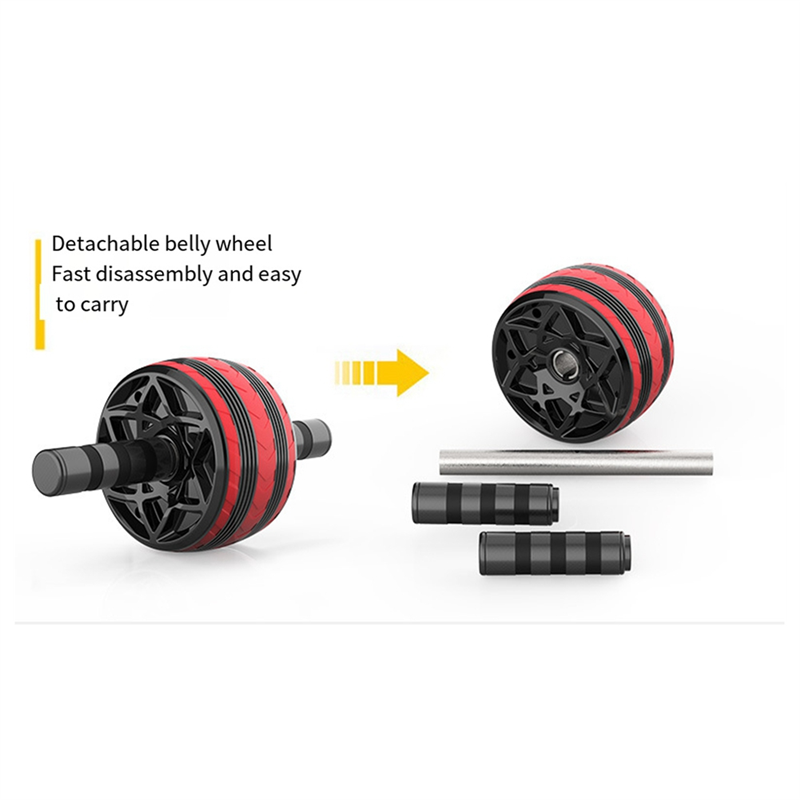 【منتج جديد】عجلة تمارين البطن م - مراجعة Ab Roller Wheel وسعره