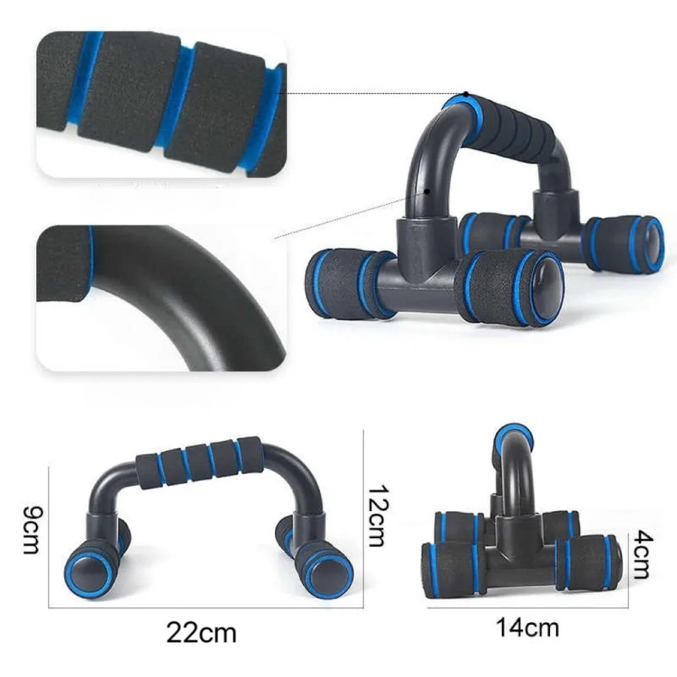 قضبان تمارين الضغط لتدريب القو - مراجعة Push Up Stand Bar وسعره
