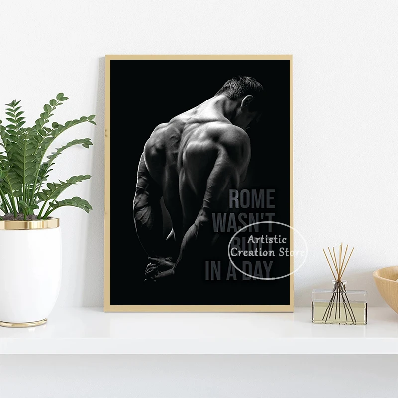 ملصق إقتباسات ملهمة لصالة الأل - مراجعة Home Gym Icon وسعره