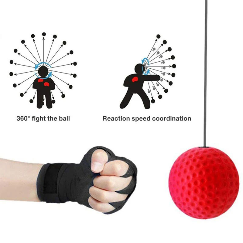 قطعة واحدة من كرة رد الفعل للم - مراجعة Speed Bag Boxing وسعره