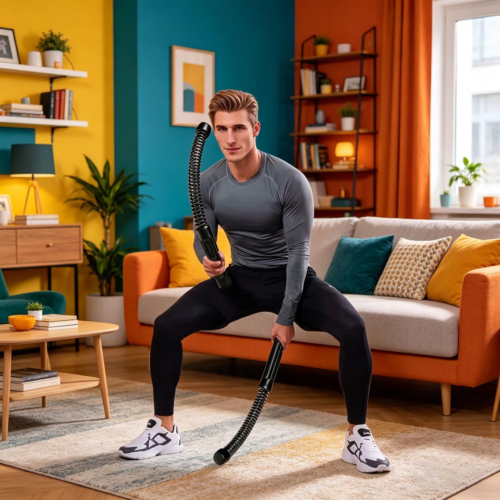 حبال التدريب القتالية للتدريب  - مراجعة Home Gym Full Body وسعره