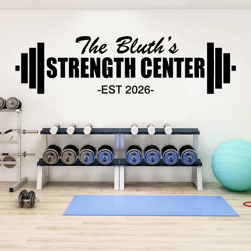 ملصق مخصص لصالة الألعاب الرياض - مراجعة Home Gym Design Ideas وسعره