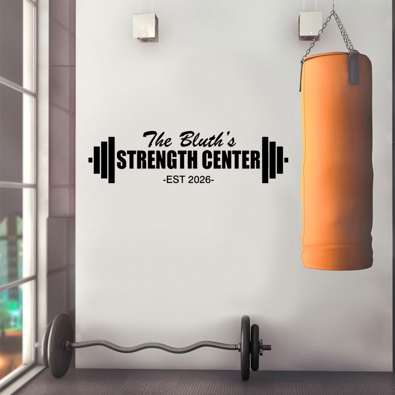 ملصق مخصص لصالة الألعاب الرياض - مراجعة Home Gym Design Ideas وسعره