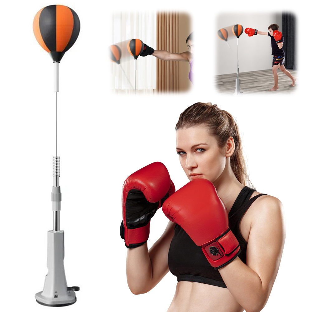 حقيبة ملاكمة مع حامل وكرة تدري - مراجعة Speed Bag Boxing وسعره