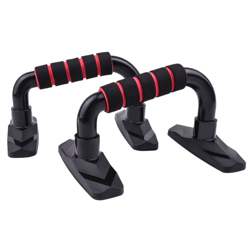 قطعتان من مقابض تمارين الضغط ا - مراجعة Push Up Stand Bar وسعره
