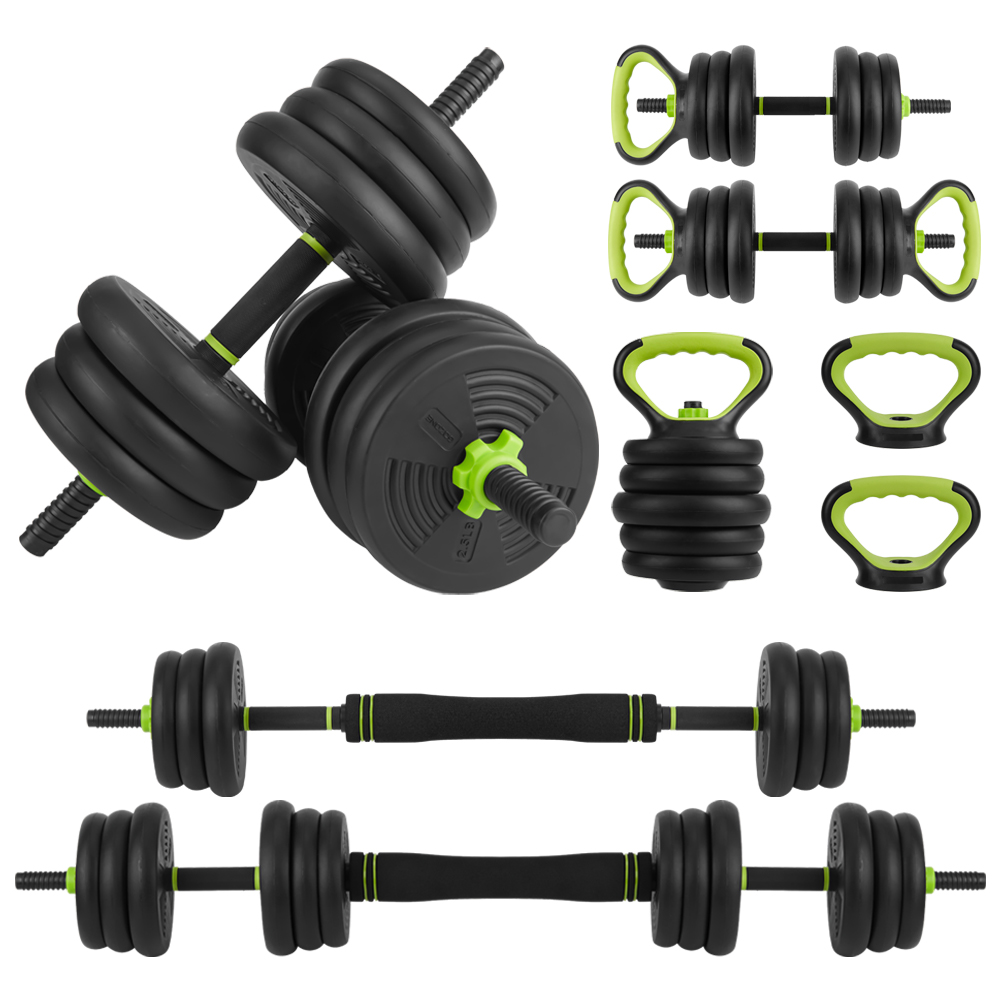 مجموعة دمبل قابلة للتعديل 4 في - مراجعة Home Gym Outfit وسعره