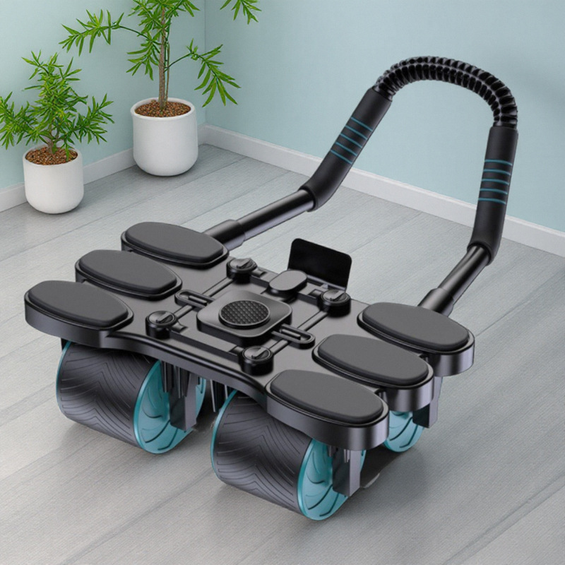 عجلة تقوية عضلات البطن بأربع ع - مراجعة Ab Roller Wheel وسعره