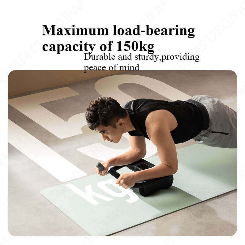 عجلة البطن الذكية الجديدة من X - مراجعة Ab Roller Wheel وسعره