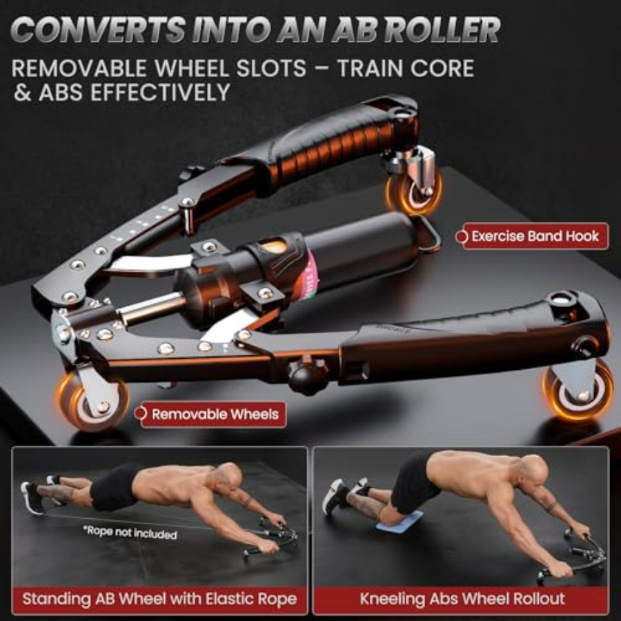 مدرب ذراع تويستر، معدات تمرين  - مراجعة Ab Roller Wheel وسعره