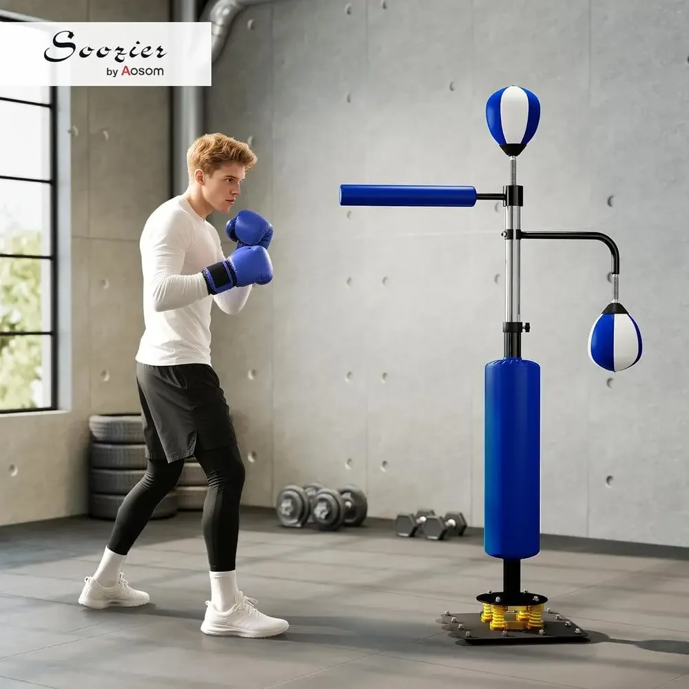 حامل كيس ملاكمة قابل لتعديل ال - مراجعة Speed Bag Boxing وسعره