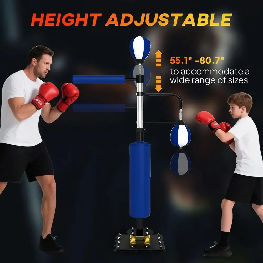 حامل كيس ملاكمة قابل لتعديل ال - مراجعة Speed Bag Boxing وسعره