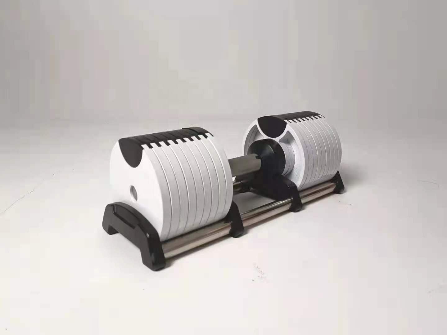 دمبل فولاذي محمول قابل للتعديل - مراجعة Home Gym Kit For Men وسعره