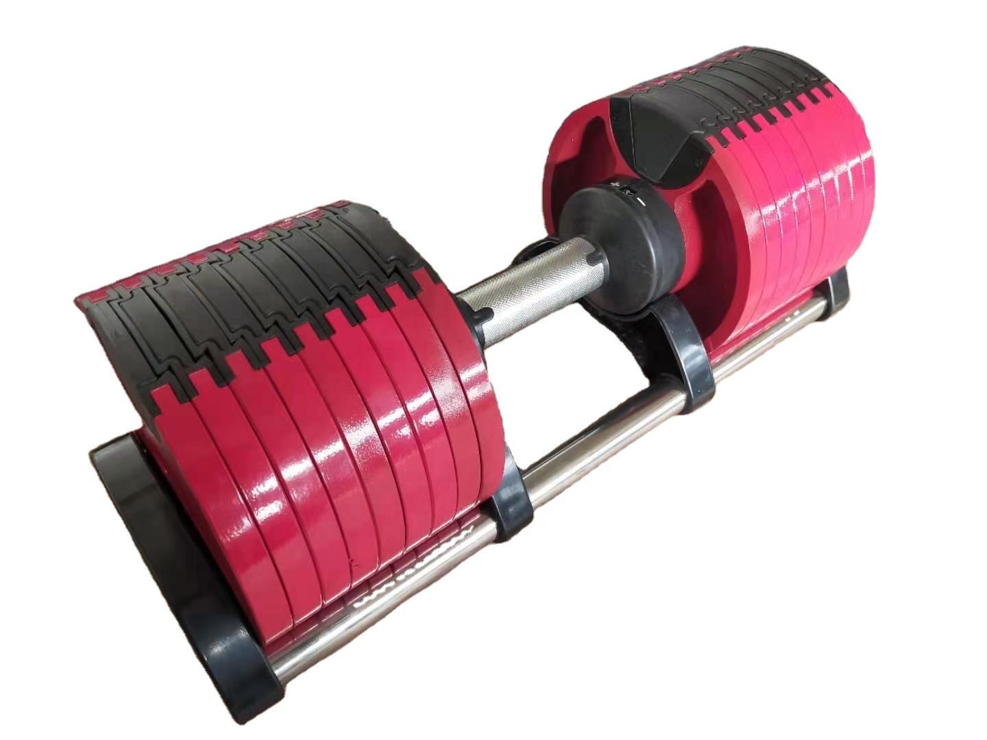 دمبل فولاذي محمول قابل للتعديل - مراجعة Home Gym Kit For Men وسعره