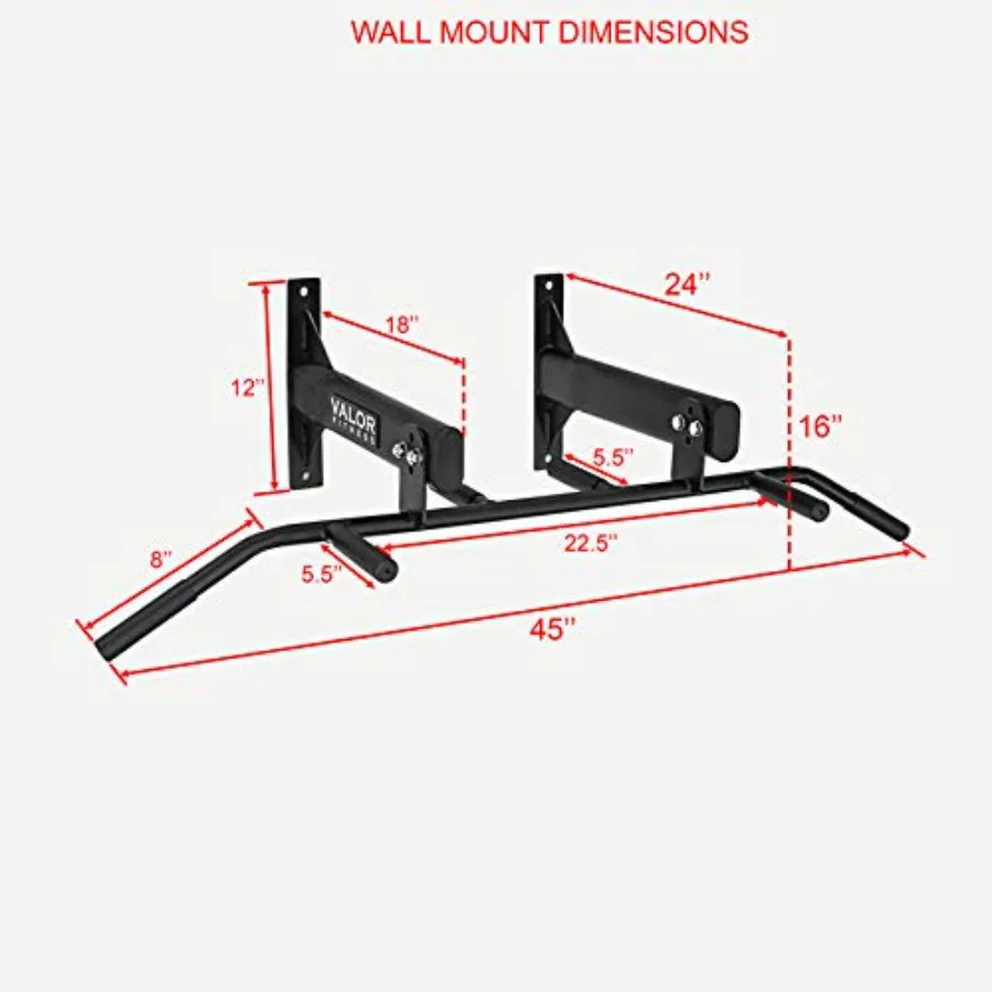 قضيب سحب بستة مقابض مثبت على ا - مراجعة Home Gym Pull Up Bar وسعره