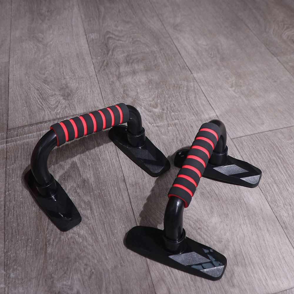 قطعتان من مقابض رفع الأثقال ال - مراجعة Push Up Stand Bar وسعره