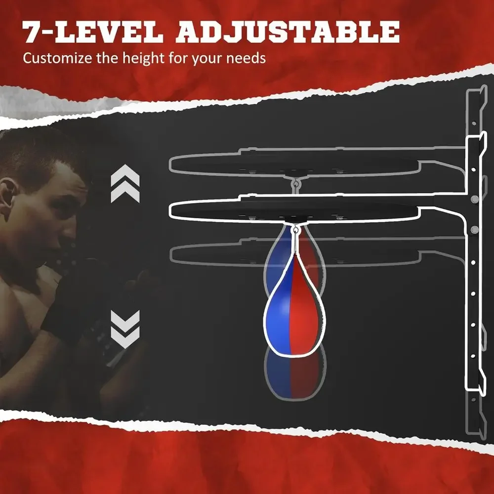 منصة تدريب ملاكمة قابلة للتعدي - مراجعة Speed Bag Boxing وسعره