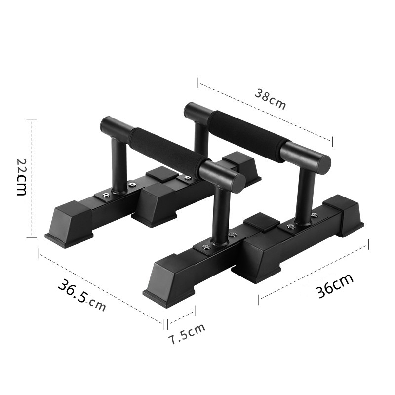 حامل الدفع المتوازي متعدد الوظ - مراجعة Push Up Stand Bar وسعره