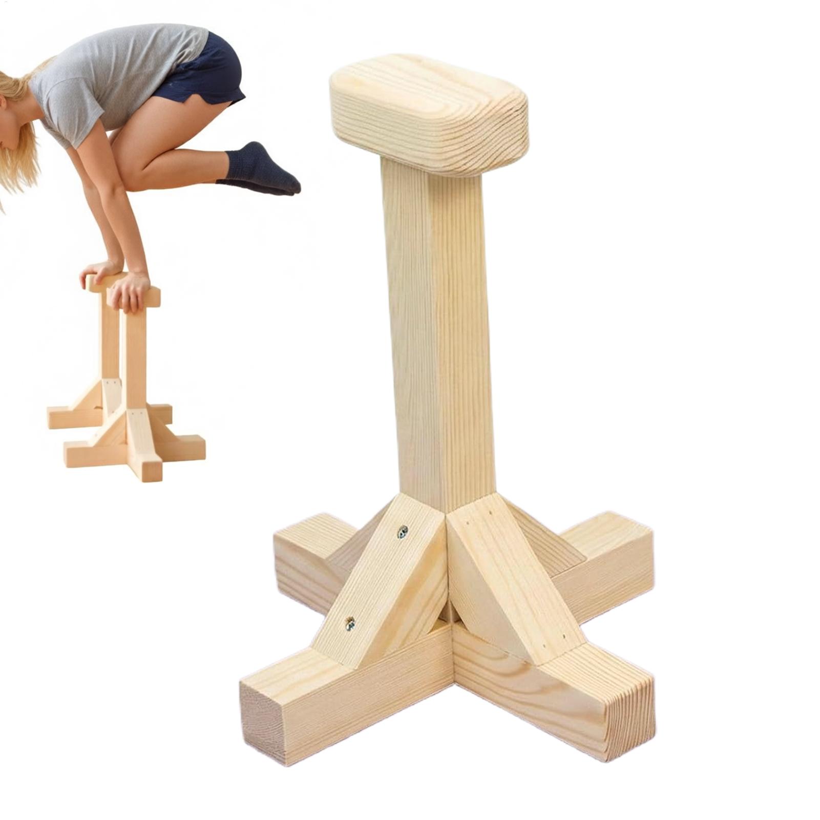 بار الوقوف على اليدين الخشبي،  - مراجعة Home Gym Kit For Men وسعره