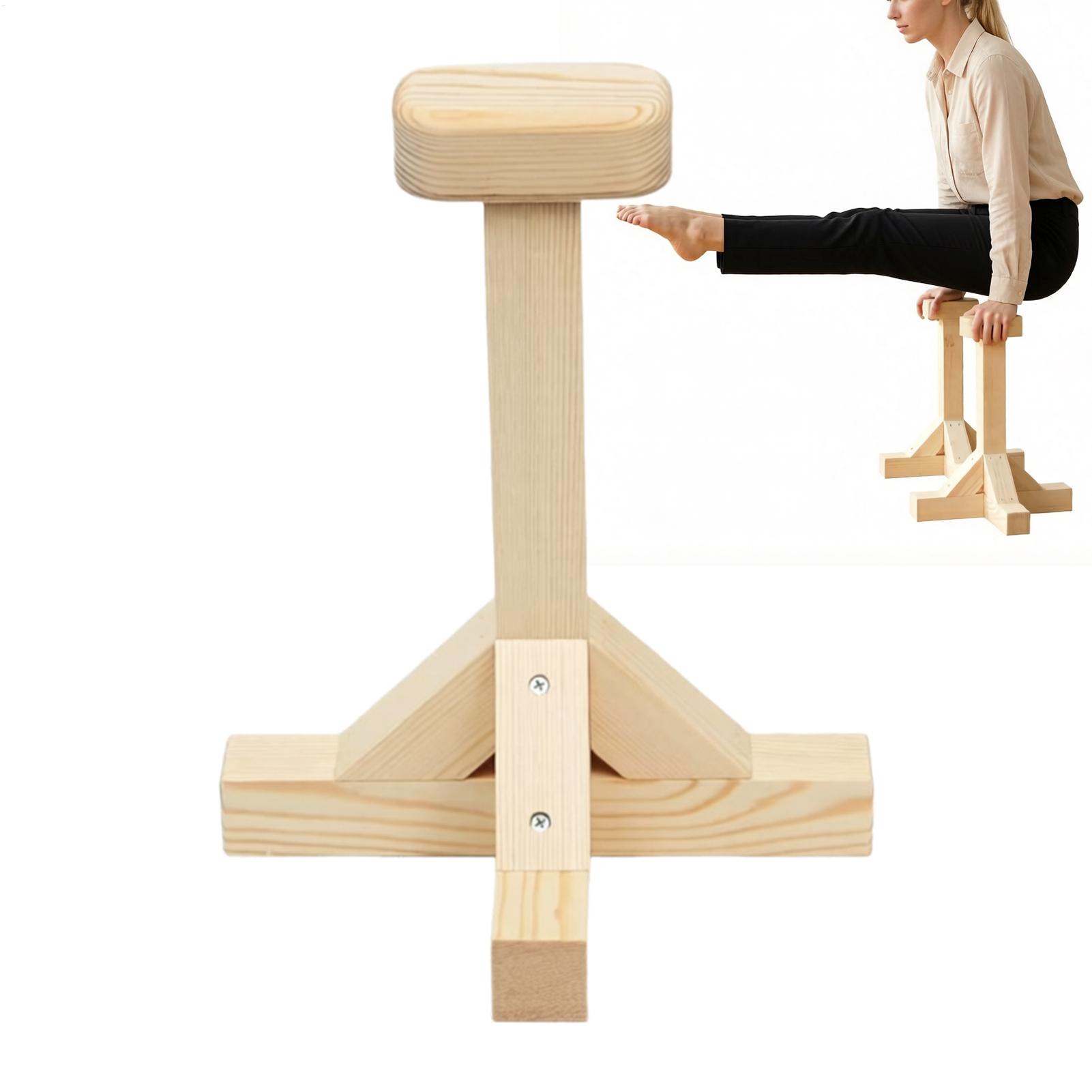بار الوقوف على اليدين الخشبي،  - مراجعة Home Gym Kit For Men وسعره