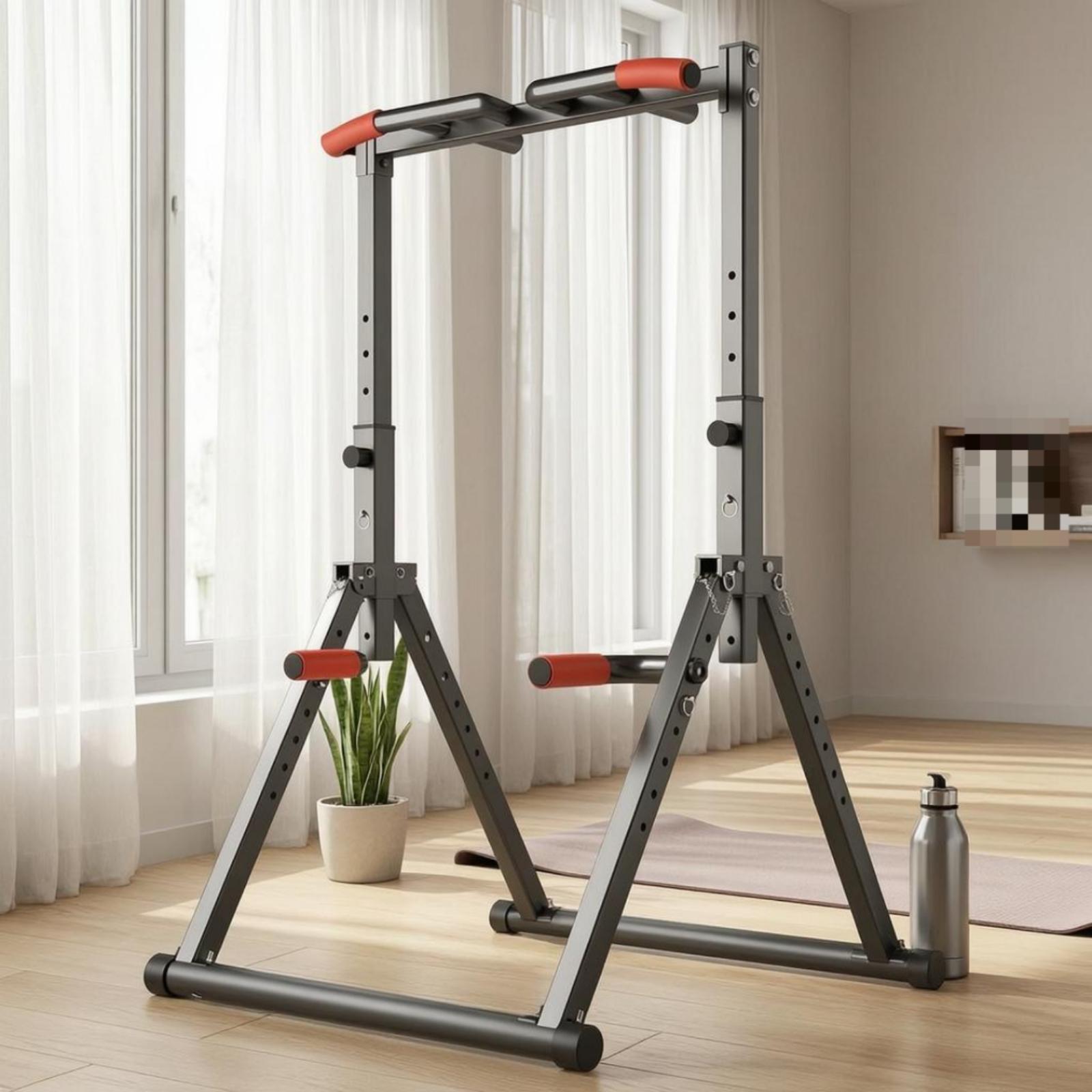 قضيب سحب قابل للتعديل للأطفال  - مراجعة Home Gym Pull Up Bar وسعره
