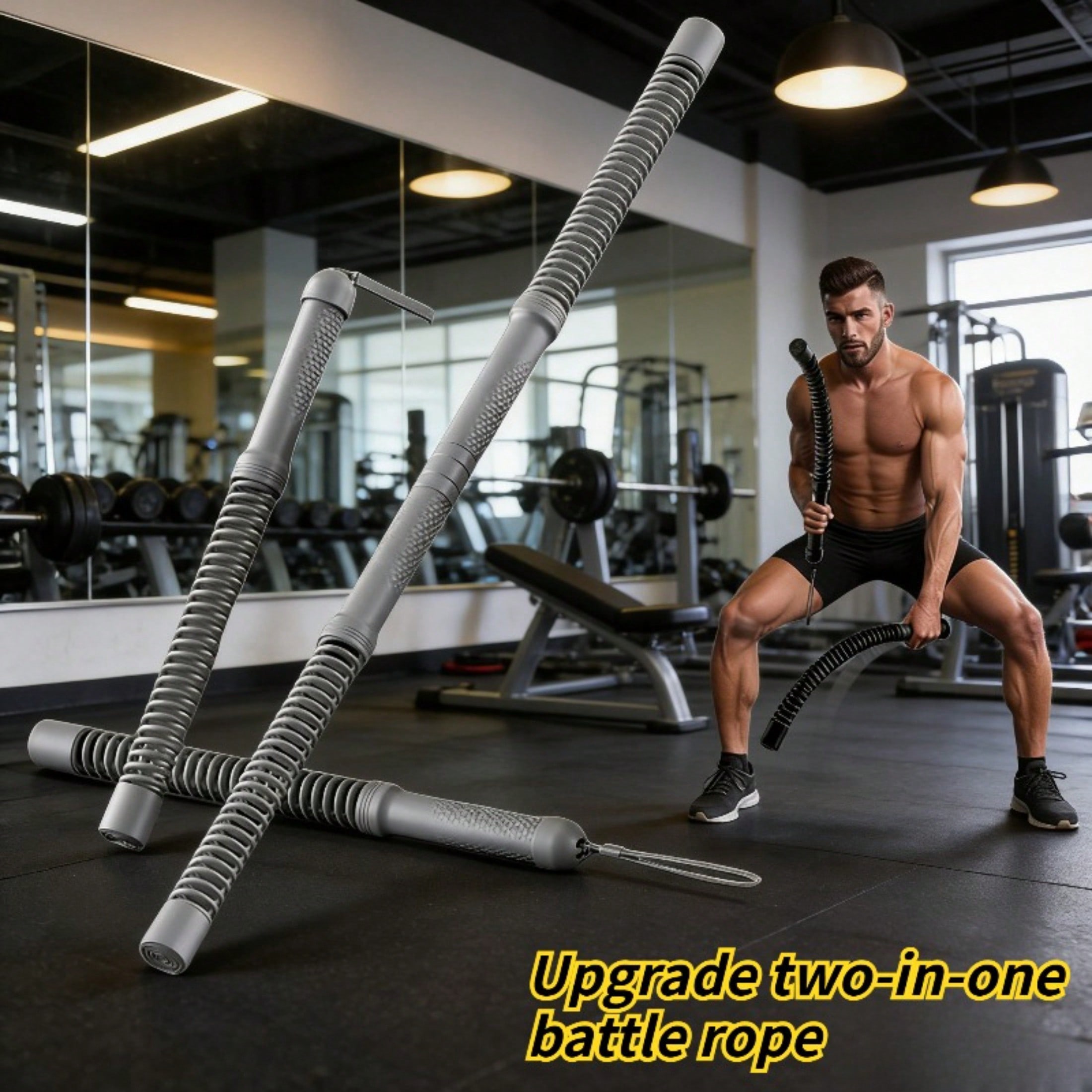 جهاز تدريب القوة اللاسلكي 2 في - مراجعة Home Gym Full Body وسعره