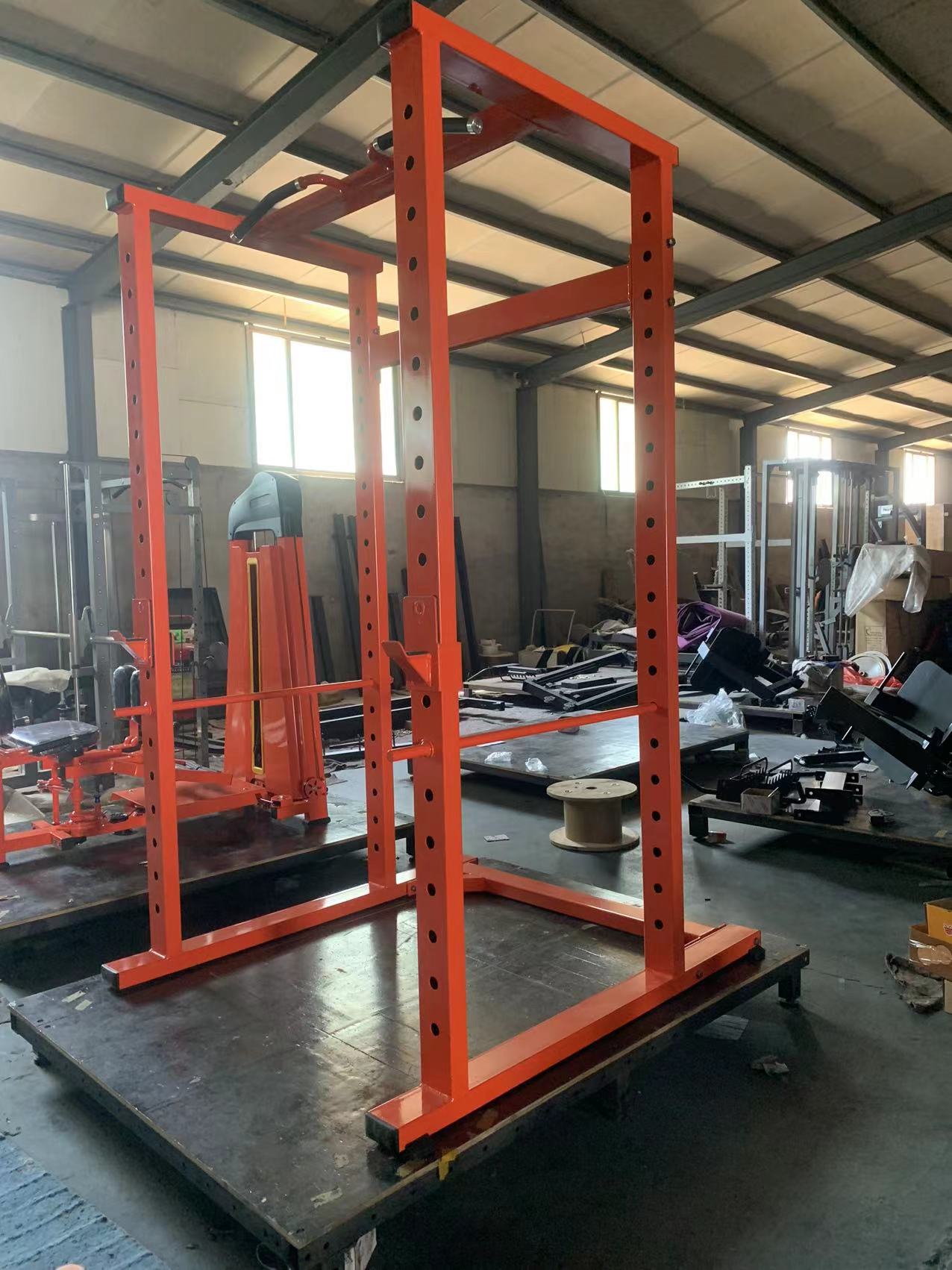 قفص الطاقة ورف القرفصاء لرفع ا - مراجعة Home Gym Full Body وسعره
