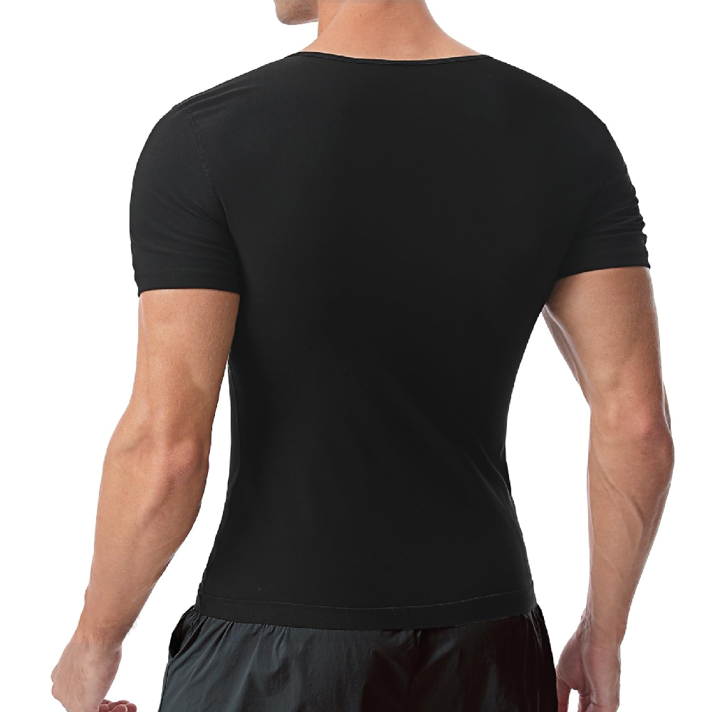 قميص ساونا بأكمام قصيرة للرجال - مراجعة Home Gym Full Body وسعره
