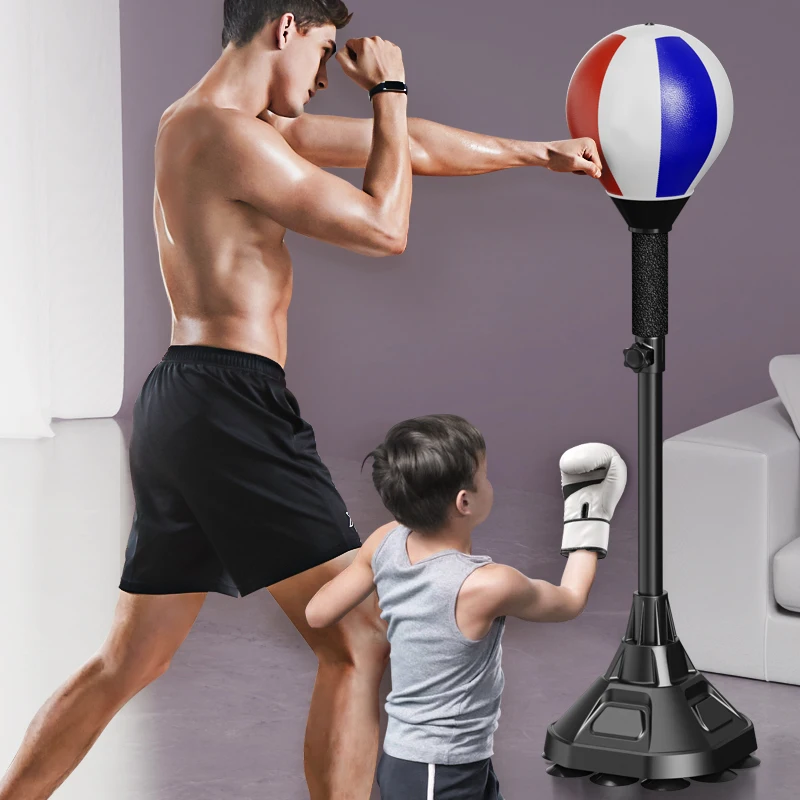 كرة ملاكمة عمودية قابلة للتعدي - مراجعة Speed Bag Boxing وسعره