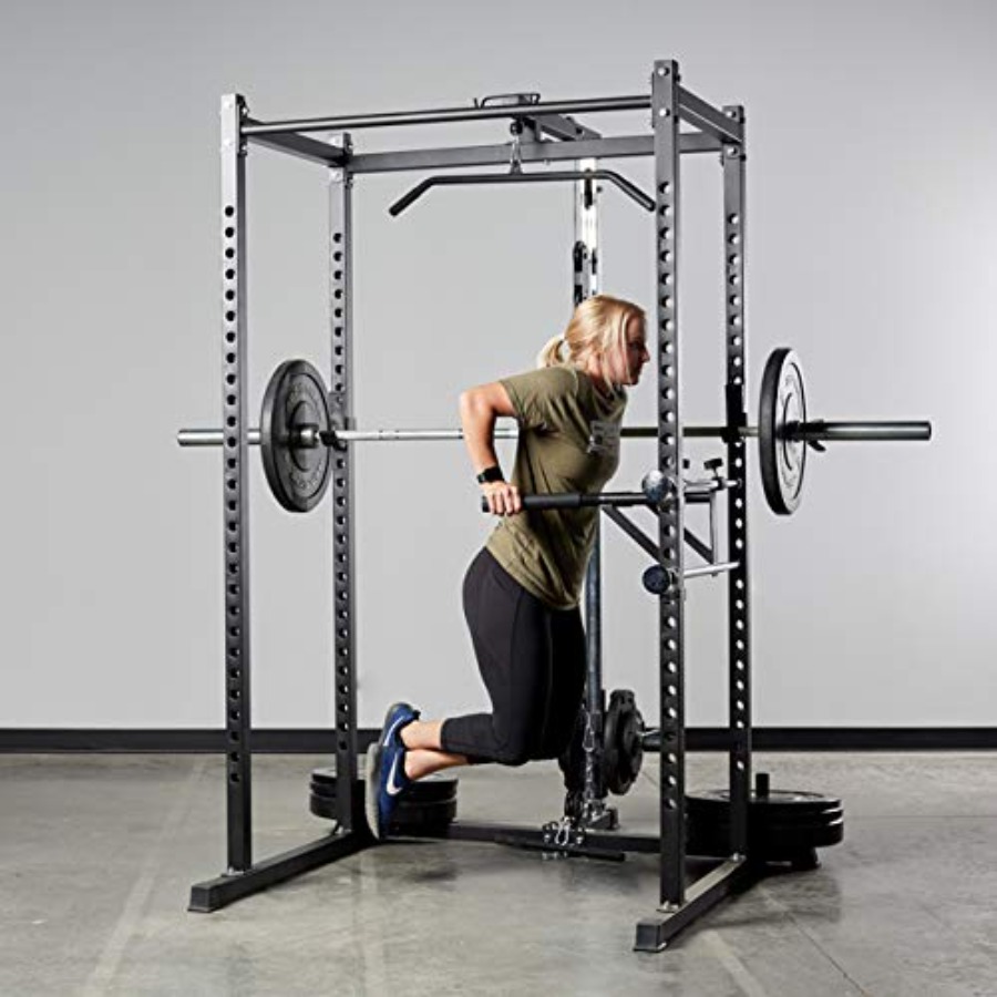 قفص تمارين القرفصاء للتدريب ال - مراجعة Home Gym Pull Up Bar وسعره