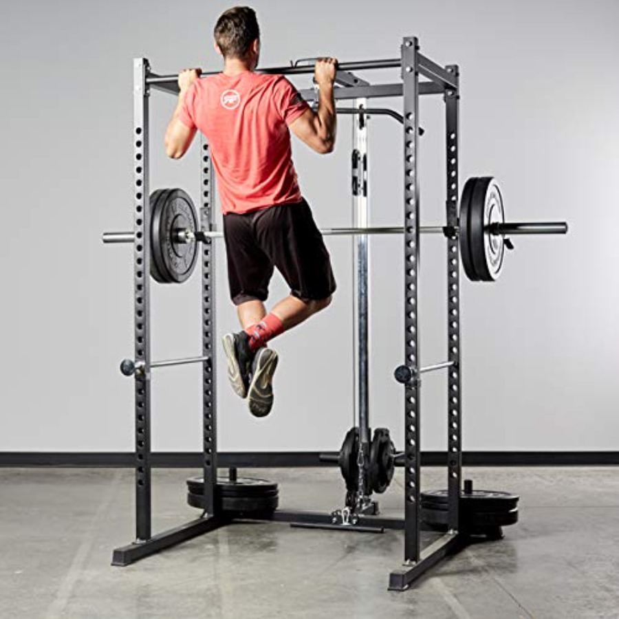 قفص تمارين القرفصاء للتدريب ال - مراجعة Home Gym Pull Up Bar وسعره