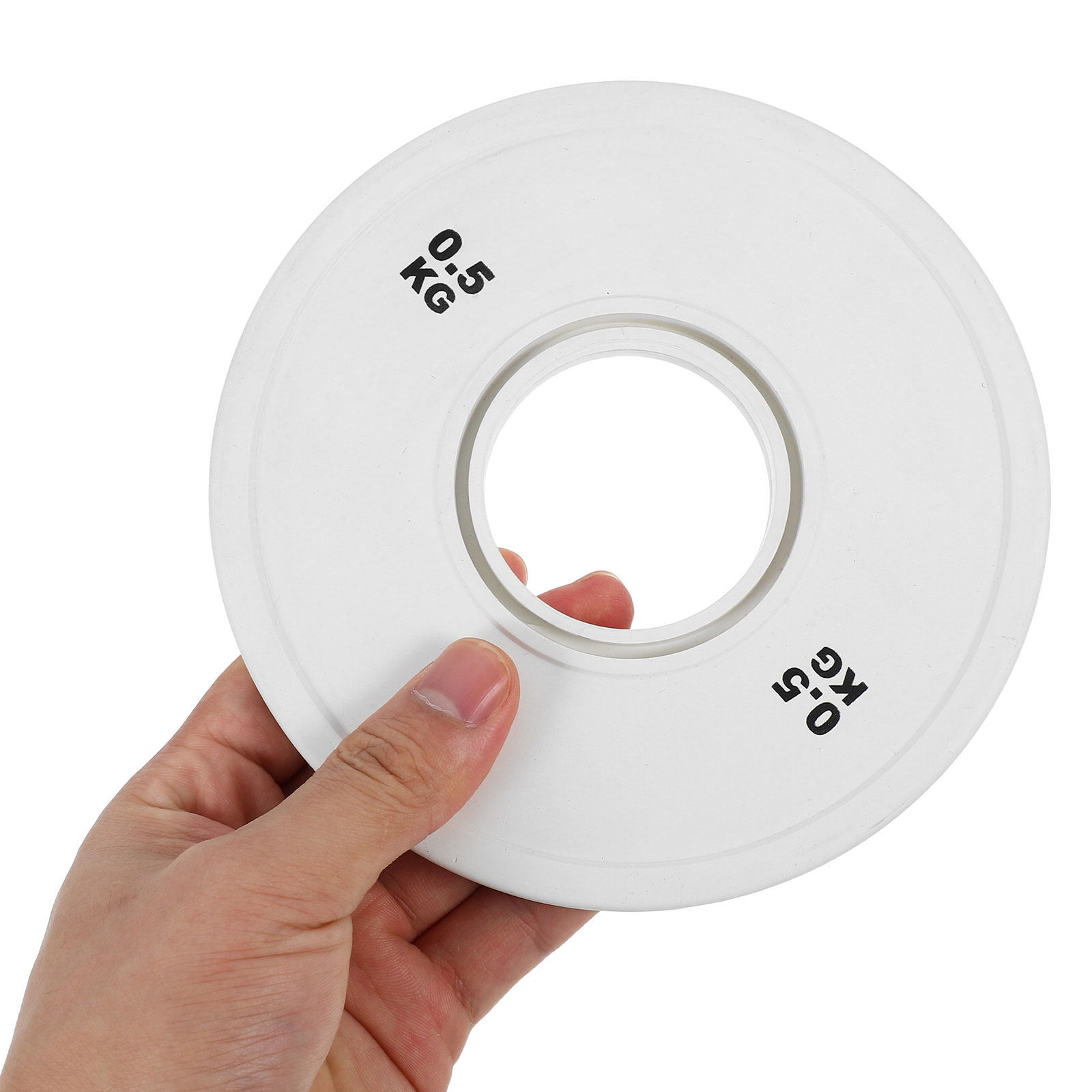 قطعتان من أوزان الباربل المطاط - مراجعة Weight Plate Bumper وسعره