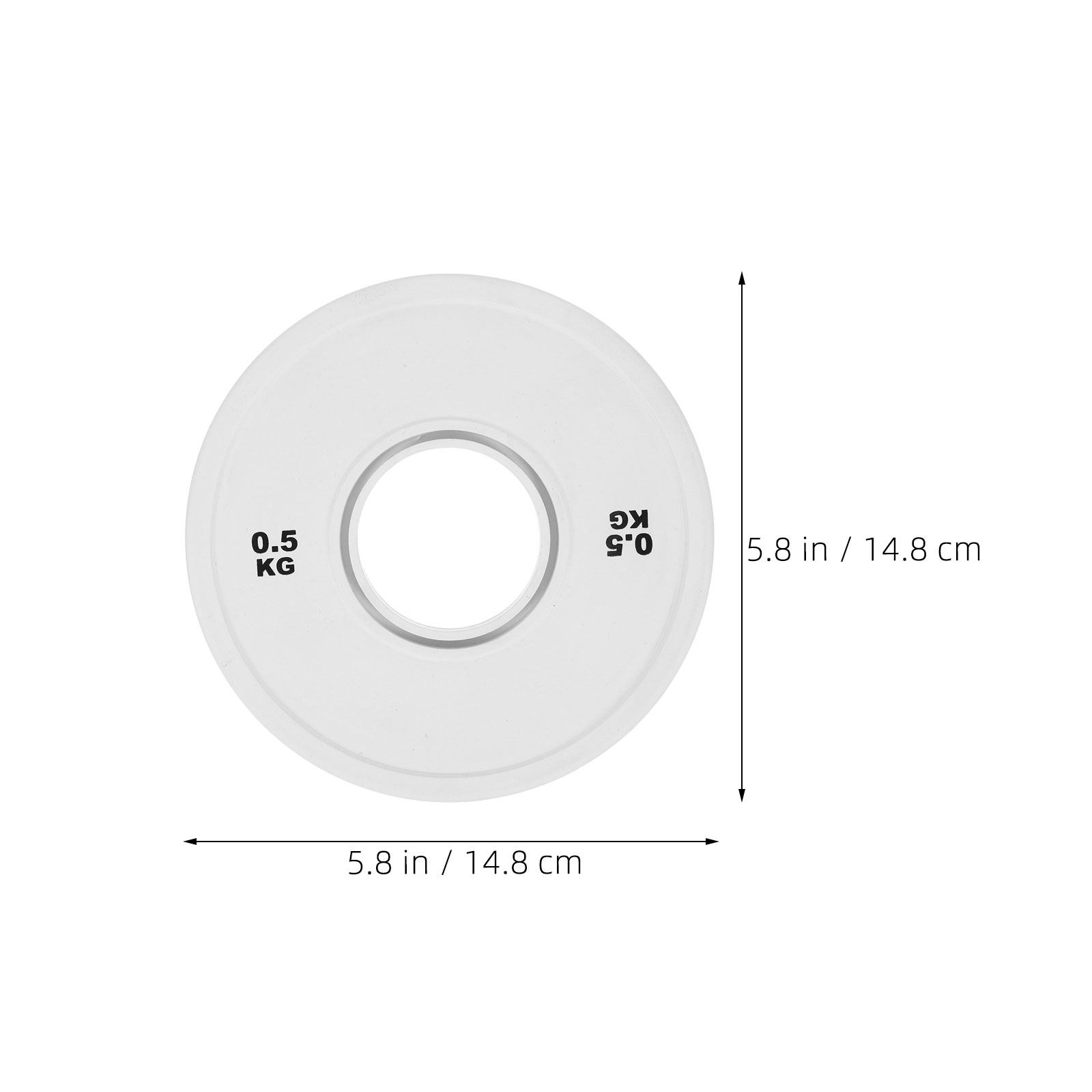 قطعتان من أوزان الباربل المطاط - مراجعة Weight Plate Bumper وسعره