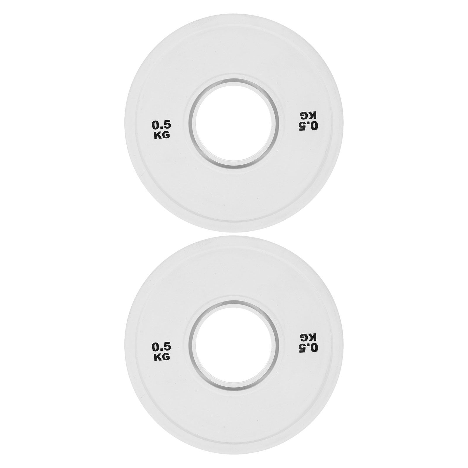 قطعتان من أوزان الباربل المطاط - مراجعة Weight Plate Bumper وسعره