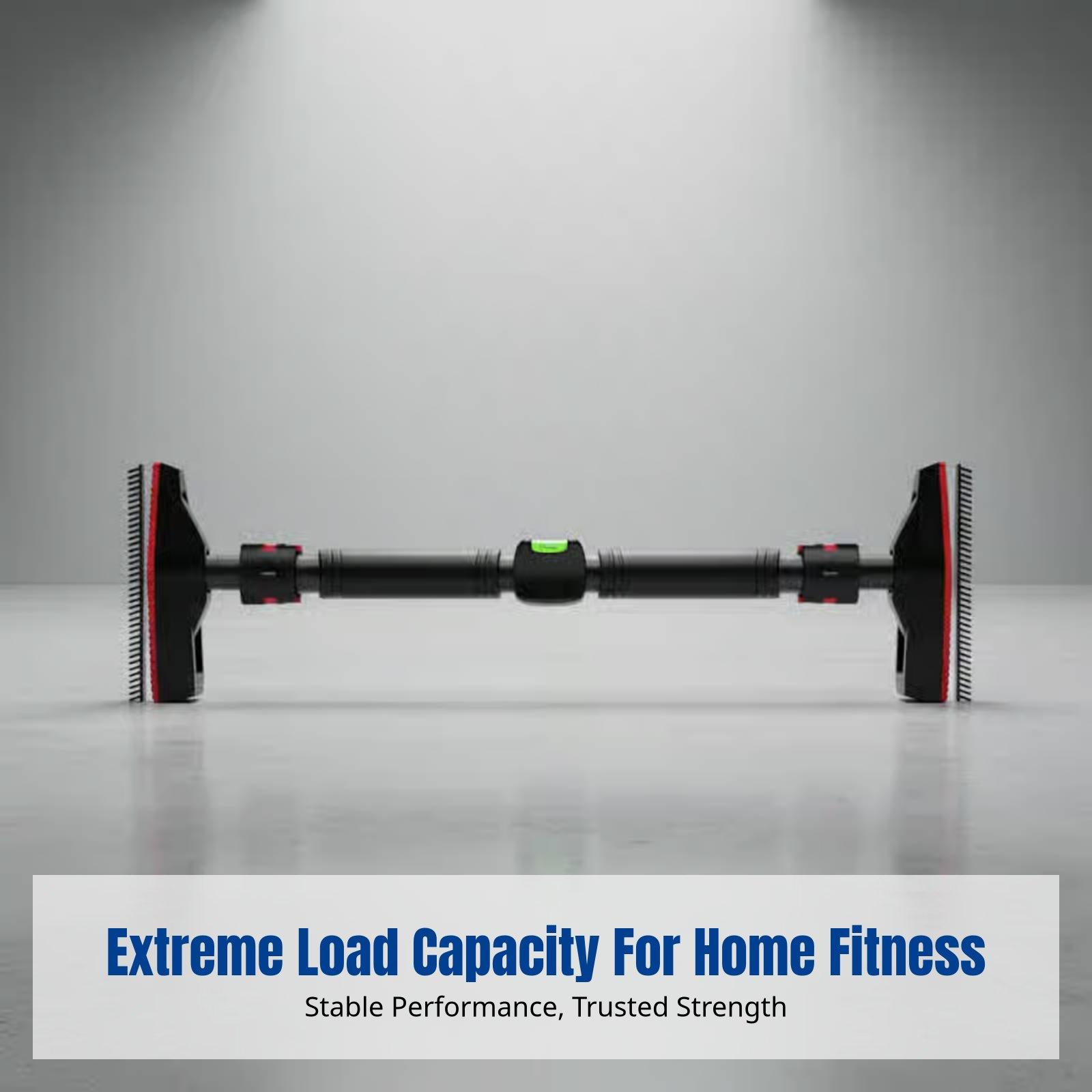 قضيب سحب للباب عالي التحمل مصن - مراجعة Home Gym Pull Up Bar وسعره