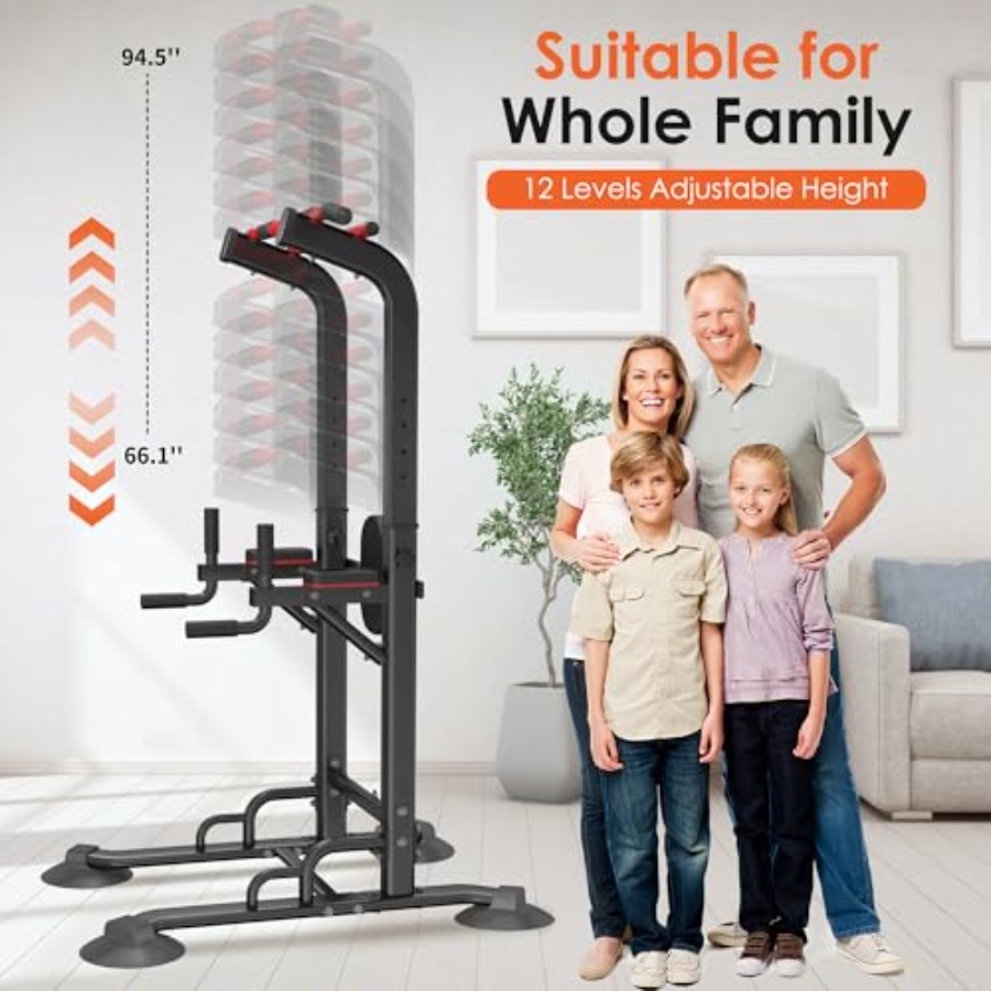 محطة تمارين منزلية متعددة الوظ - مراجعة Home Gym Pull Up Bar وسعره