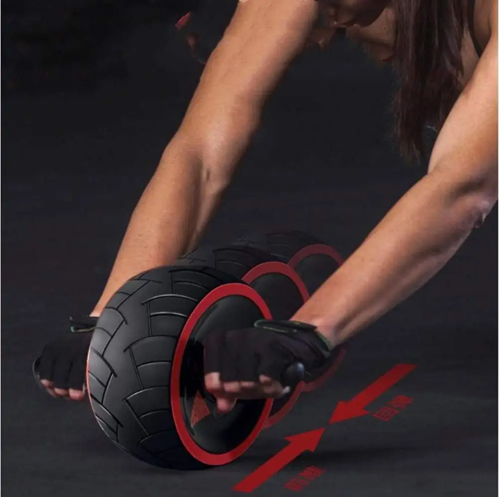 عجلة تمارين البطن AB مع مقابض  - مراجعة Ab Roller Wheel وسعره