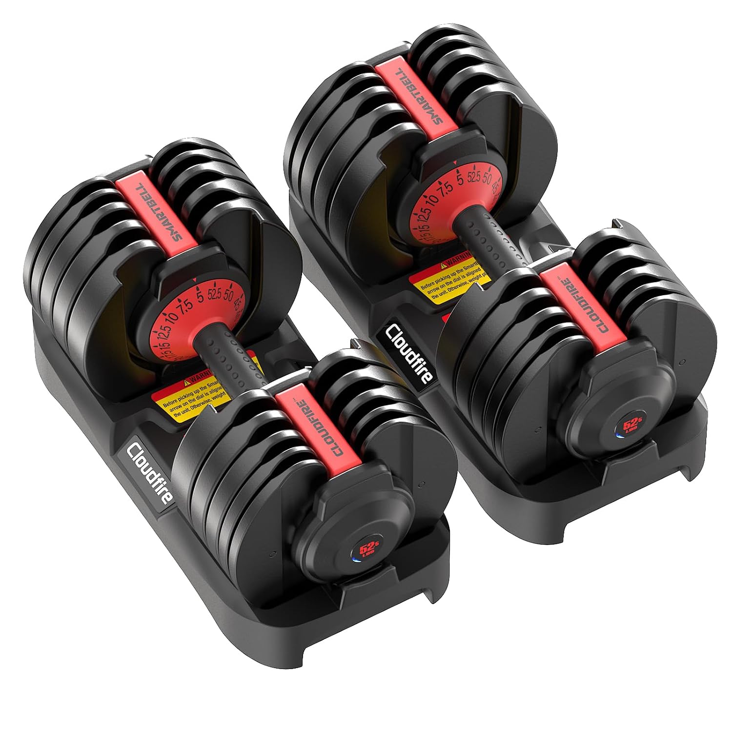 مجموعة دمبل قابلة للتعديل 52.5 - مراجعة Home Gym Dumbbell Workout وسعره