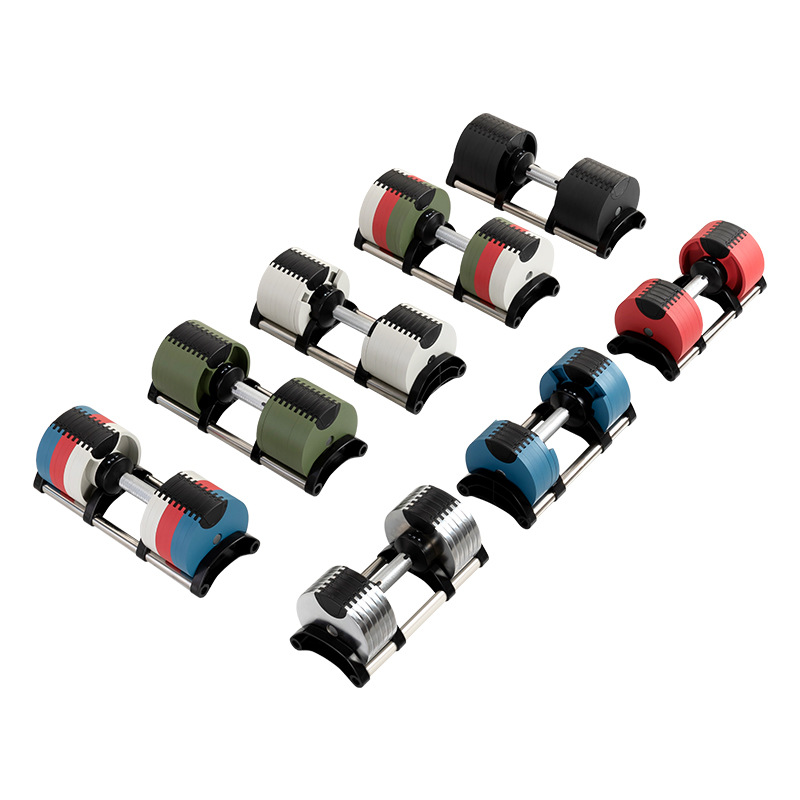 دمبل قابل للتعديل بوزن 40 كجم  - مراجعة Home Gym Dumbbell Workout وسعره