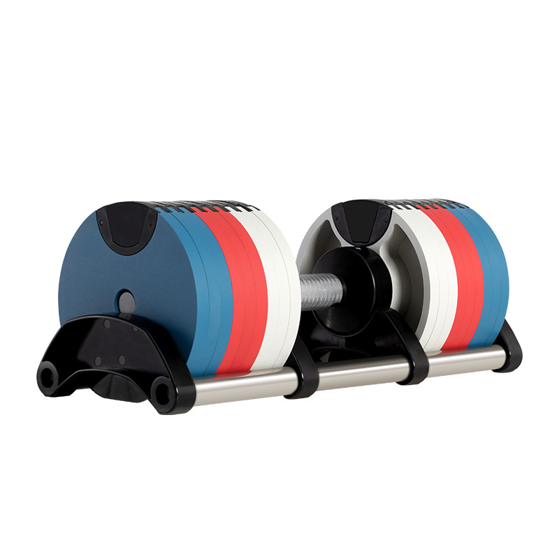 دمبل قابل للتعديل بوزن 40 كجم  - مراجعة Home Gym Dumbbell Workout وسعره