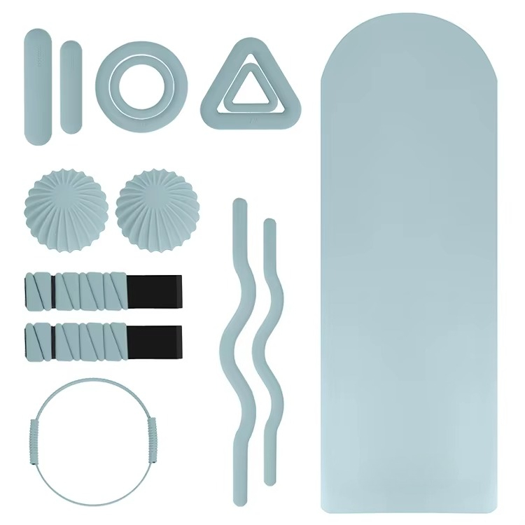مجموعة أدوات اليوغا والبيلاتس، - مراجعة Home Gym Kit For Men وسعره