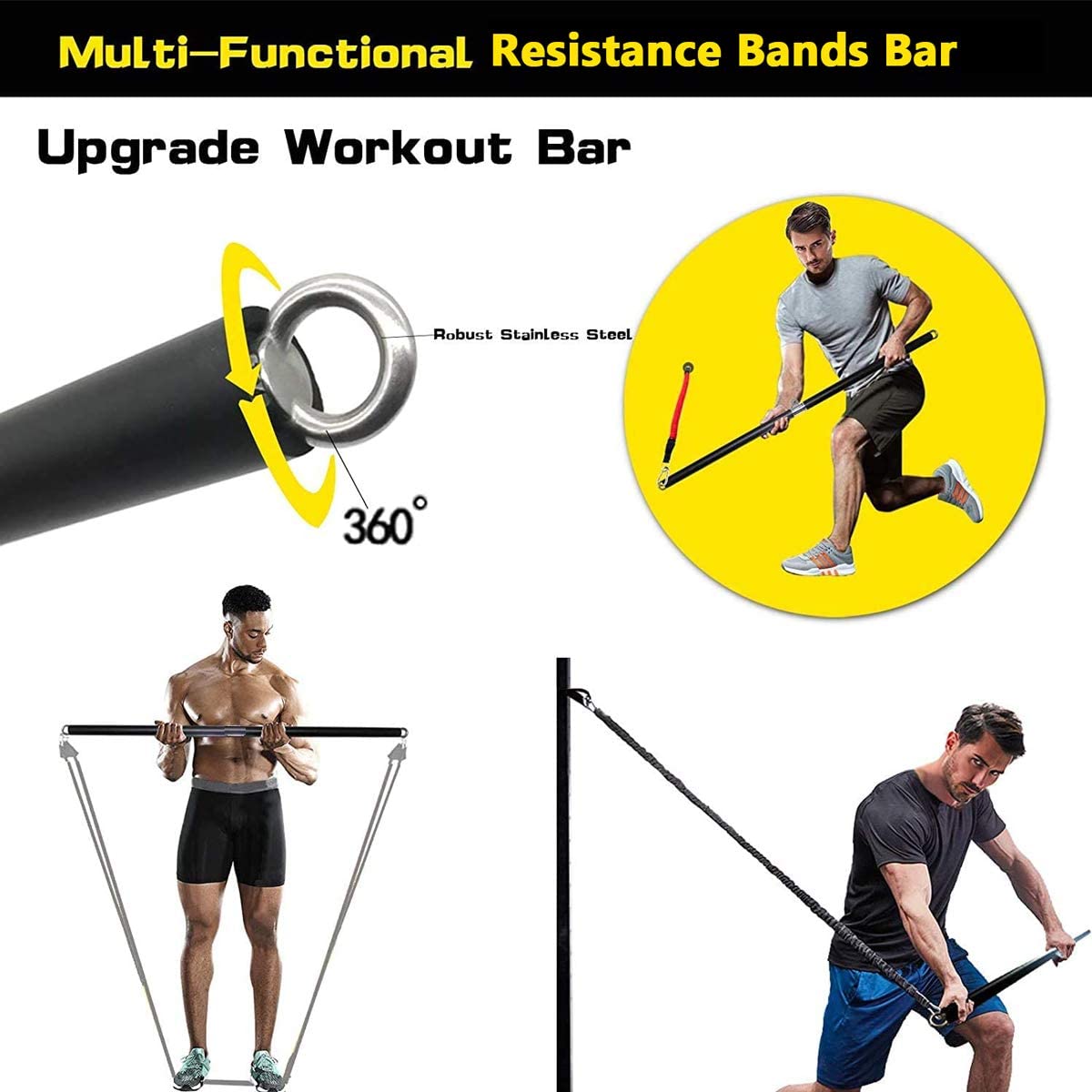 150lb اللياقة البدنية الغنيمة  - مراجعة Home Gym Outfit وسعره